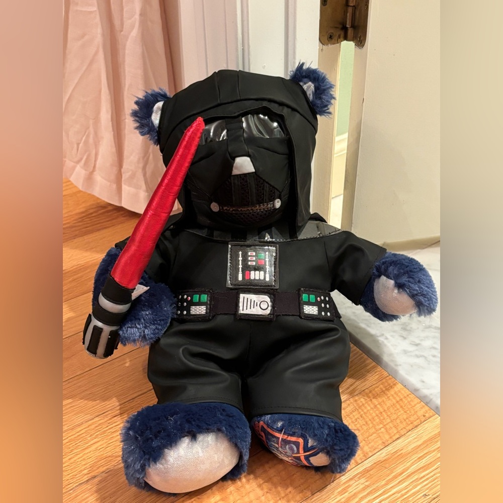 Star Wars Inspired Darth Vader Build a Bear